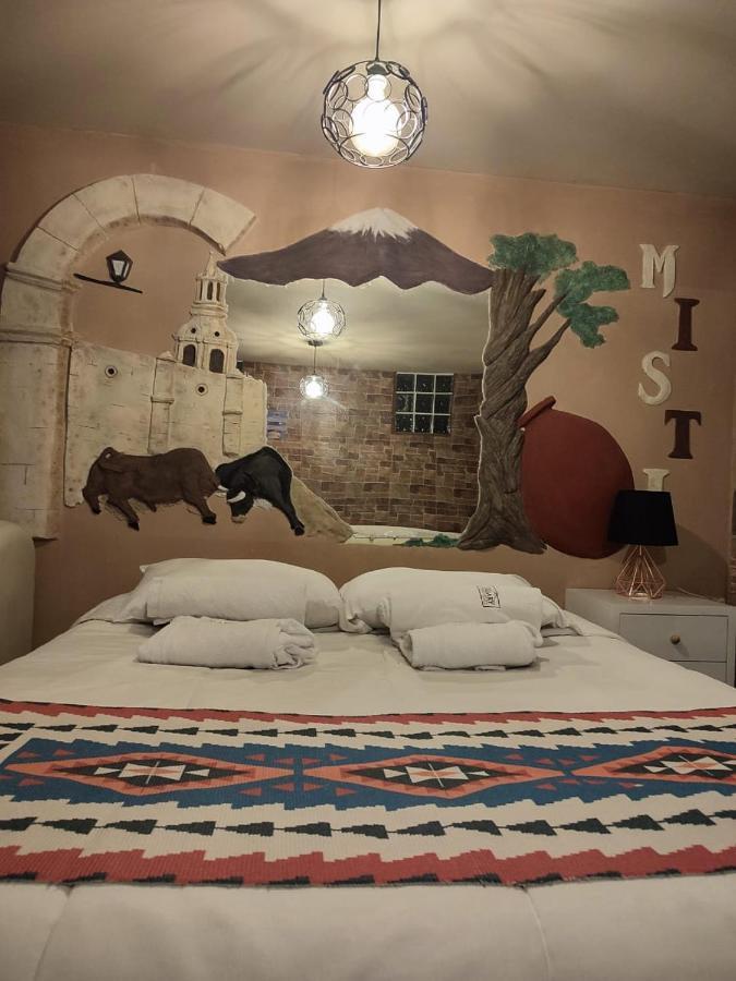 Sillary Hostal Boutique Arequipa Dış mekan fotoğraf