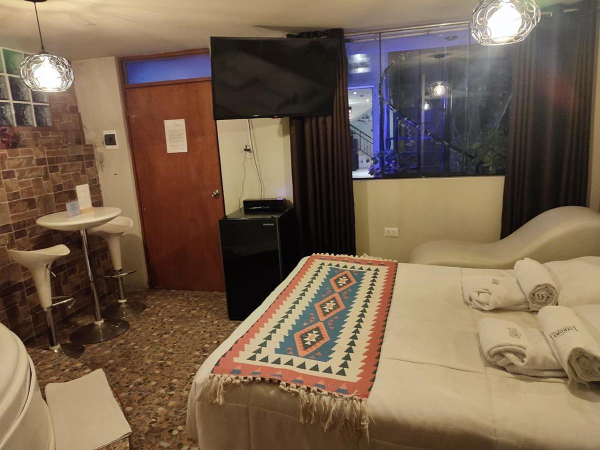 Sillary Hostal Boutique Arequipa Dış mekan fotoğraf