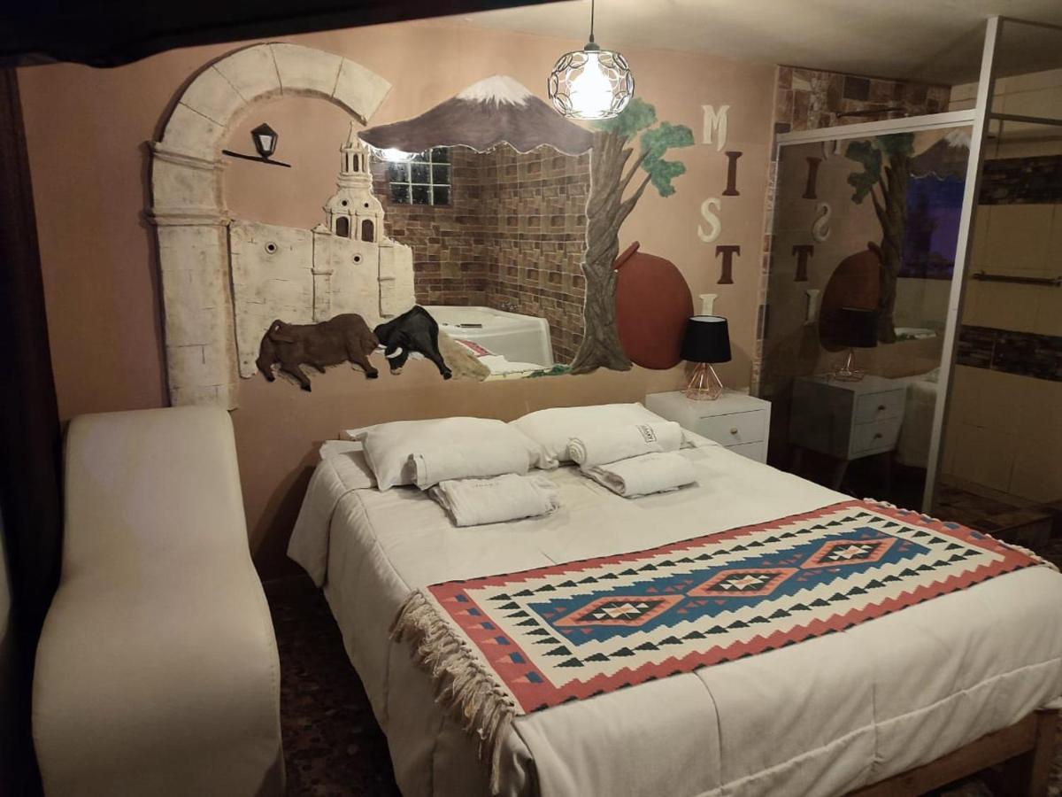 Sillary Hostal Boutique Arequipa Dış mekan fotoğraf