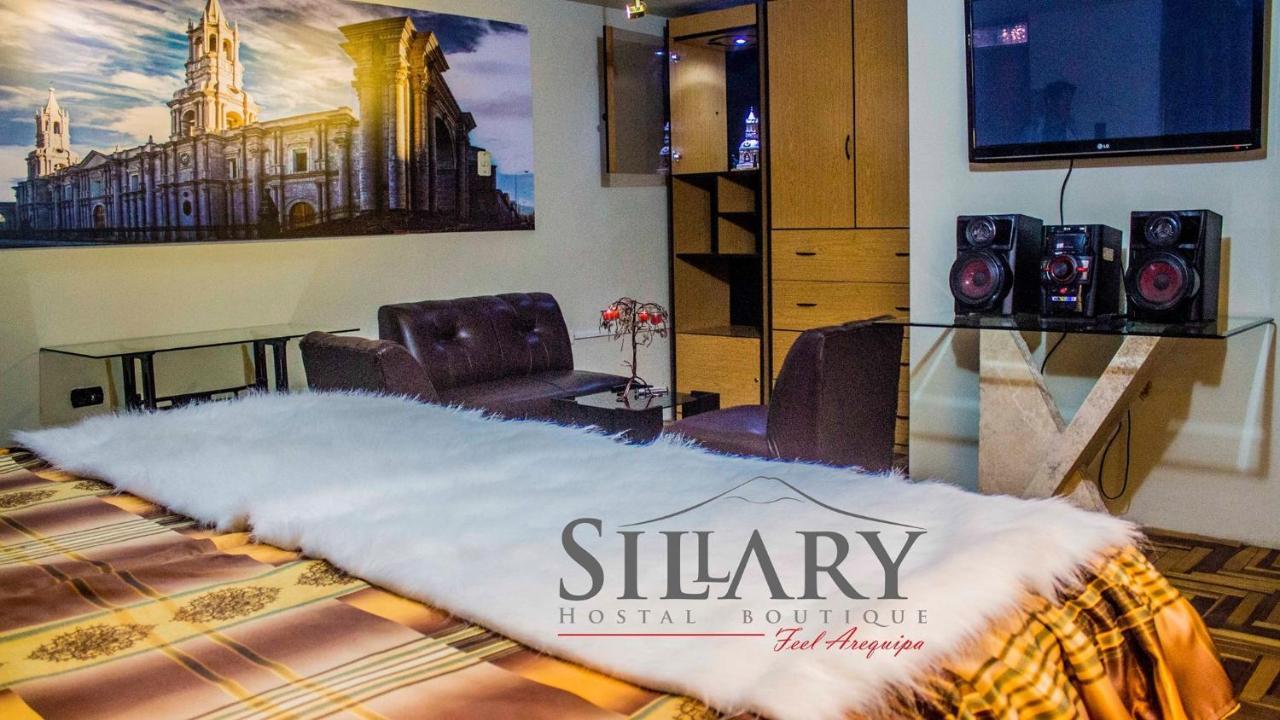 Sillary Hostal Boutique Arequipa Dış mekan fotoğraf