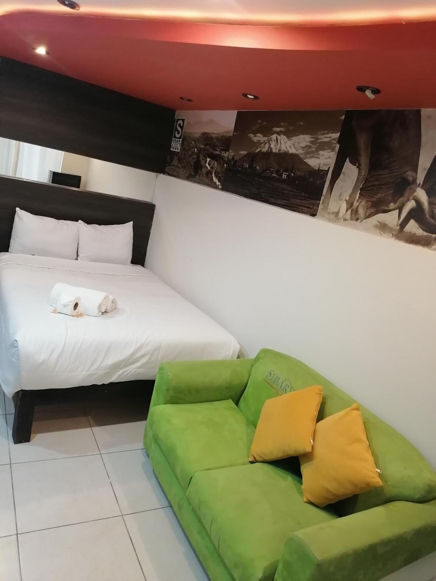 Sillary Hostal Boutique Arequipa Dış mekan fotoğraf