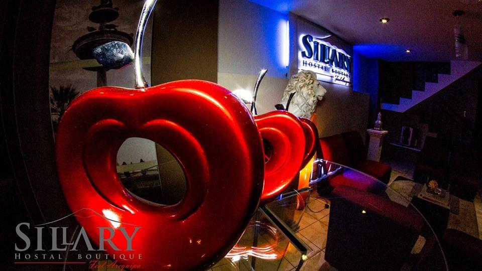Sillary Hostal Boutique Arequipa Dış mekan fotoğraf