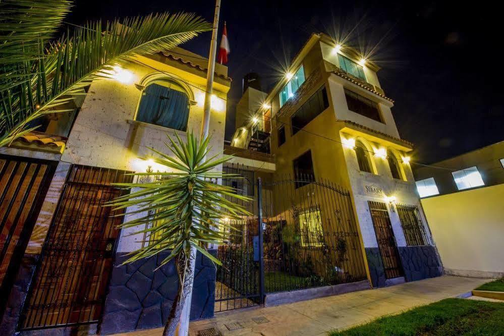 Sillary Hostal Boutique Arequipa Dış mekan fotoğraf