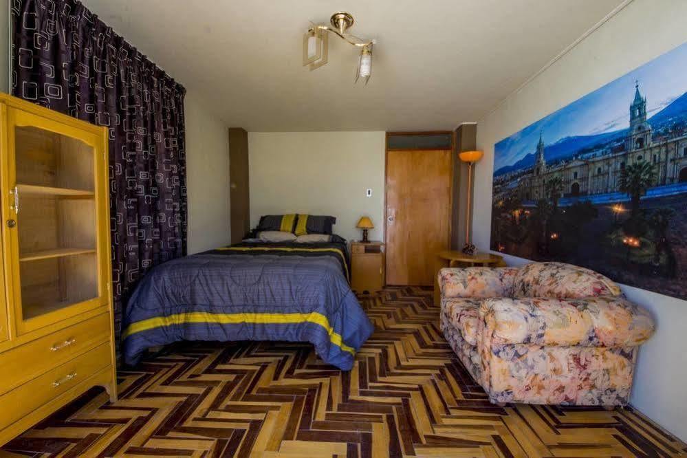 Sillary Hostal Boutique Arequipa Dış mekan fotoğraf