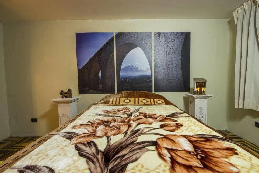 Sillary Hostal Boutique Arequipa Dış mekan fotoğraf
