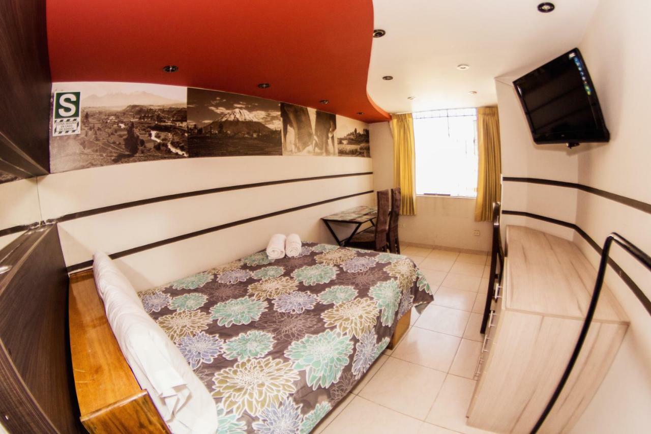 Sillary Hostal Boutique Arequipa Dış mekan fotoğraf