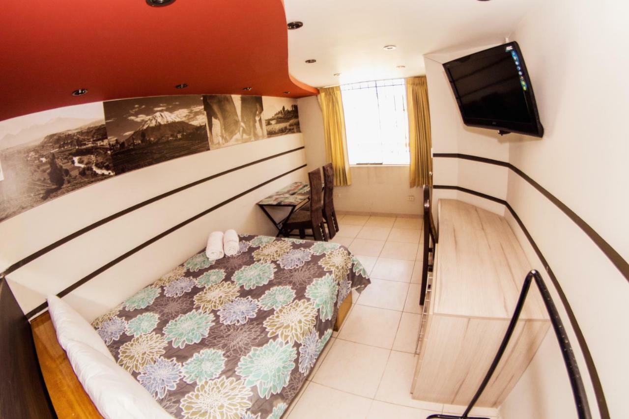 Sillary Hostal Boutique Arequipa Dış mekan fotoğraf