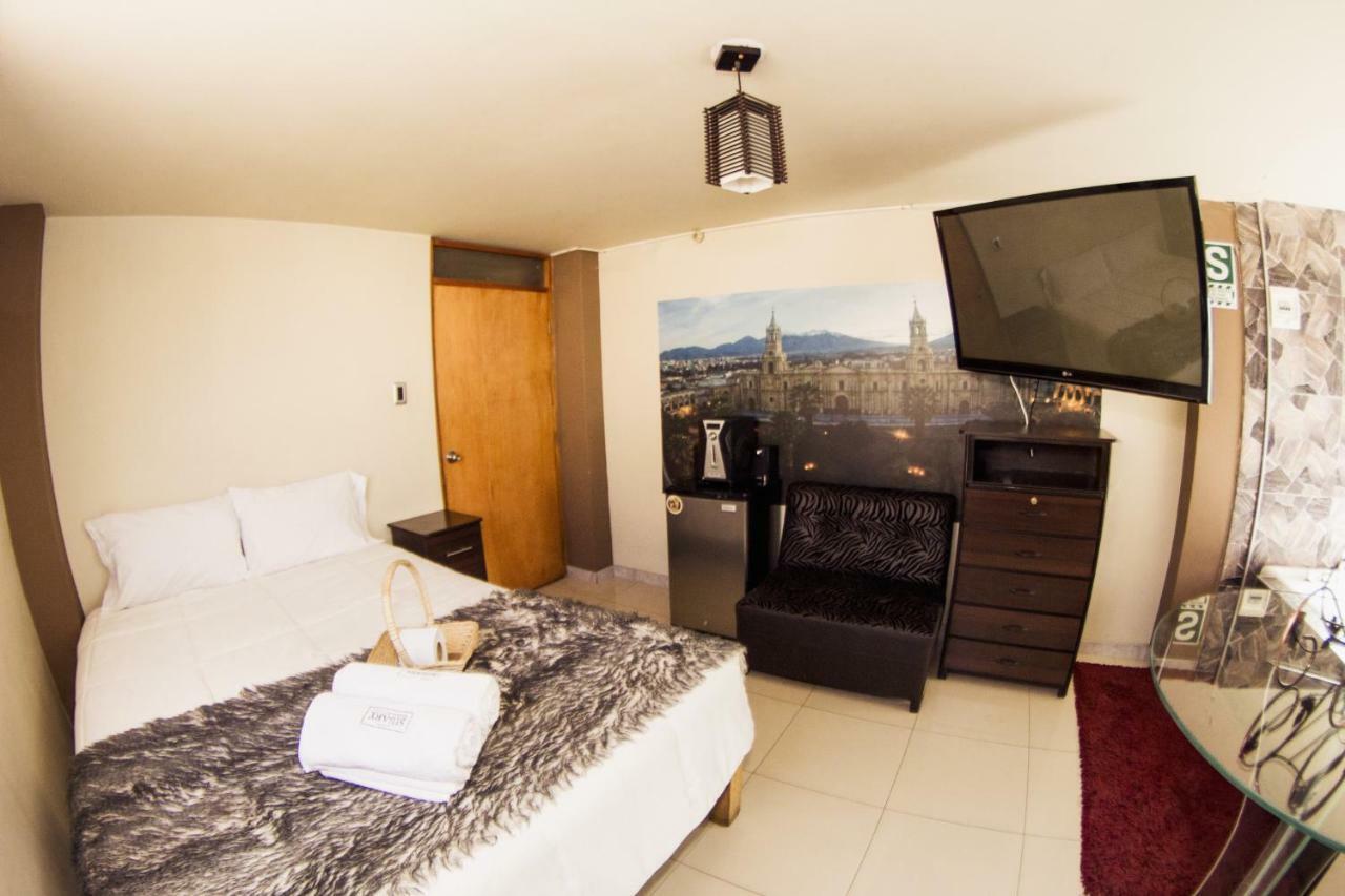 Sillary Hostal Boutique Arequipa Dış mekan fotoğraf
