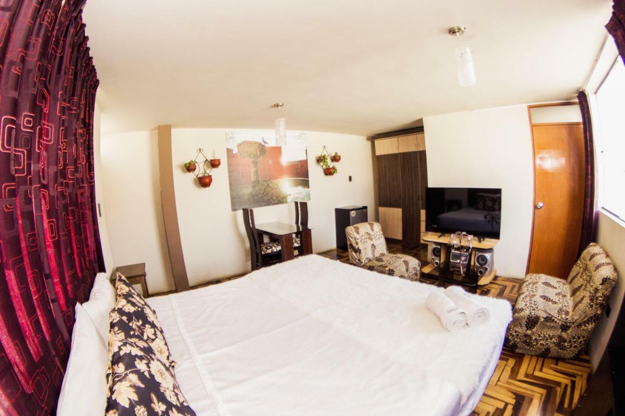 Sillary Hostal Boutique Arequipa Dış mekan fotoğraf