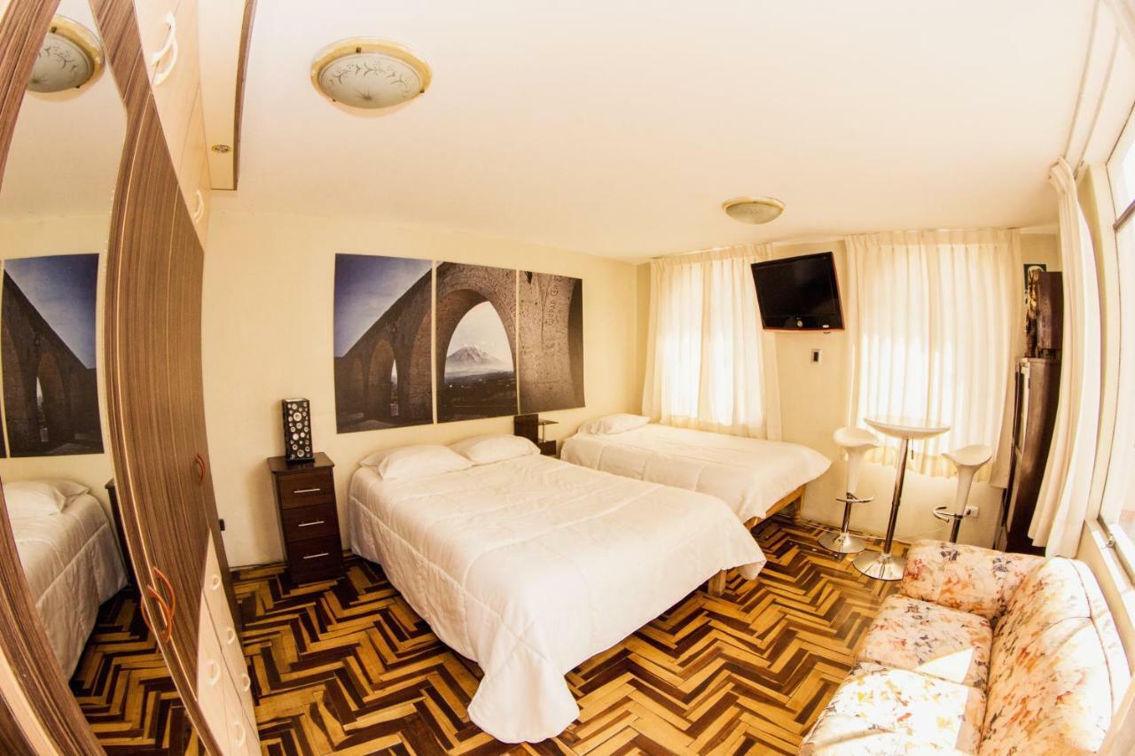 Sillary Hostal Boutique Arequipa Dış mekan fotoğraf
