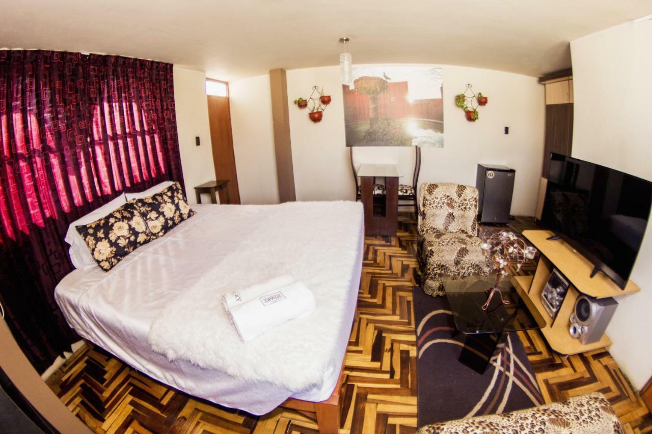 Sillary Hostal Boutique Arequipa Dış mekan fotoğraf