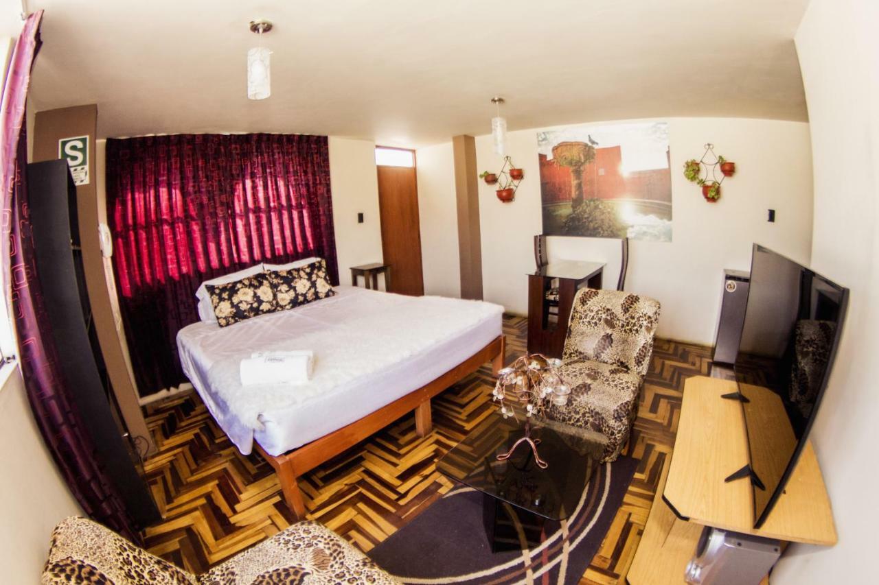 Sillary Hostal Boutique Arequipa Dış mekan fotoğraf