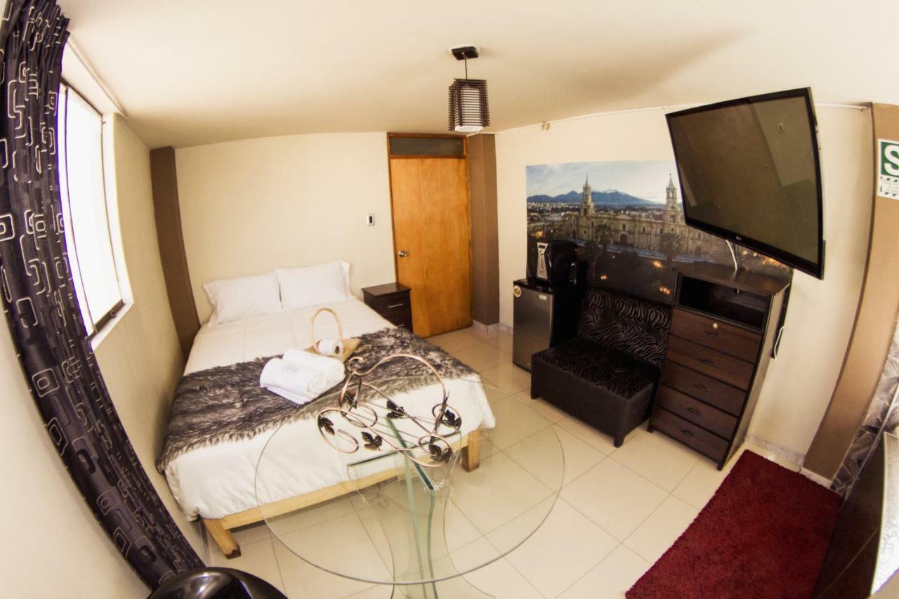Sillary Hostal Boutique Arequipa Dış mekan fotoğraf